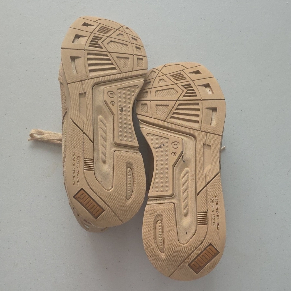 Puma Mirage Sport Tonal 'Light Sand Desert Tan Size 12 - Picture 3 of 5